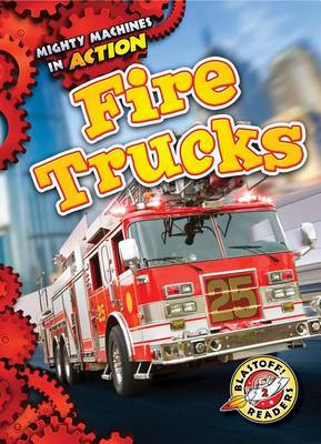 Book cover for Fire Trucks