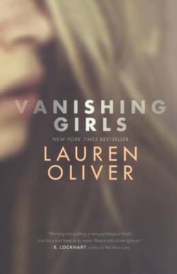 Book cover for Vanishing Girls