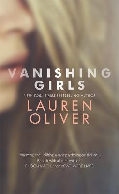 Book cover for Vanishing Girls