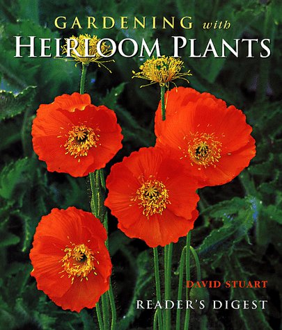 Book cover for Gardening with Heirloom Plants