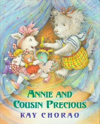 Book cover for Annie and Cousin Precious