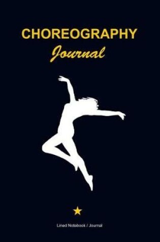 Cover of Dance choreography teacher journal