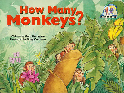 Cover of How Many Monkeys?