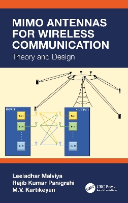 Book cover for MIMO Antennas for Wireless Communication