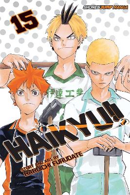 Cover of Haikyu!!, Vol. 15