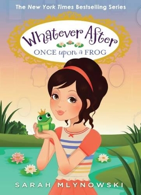 Book cover for Once Upon a Frog