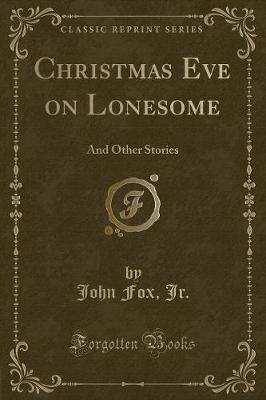 Book cover for Christmas Eve on Lonesome