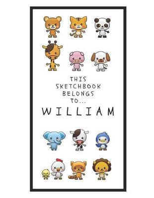 Book cover for William's Sketchbook