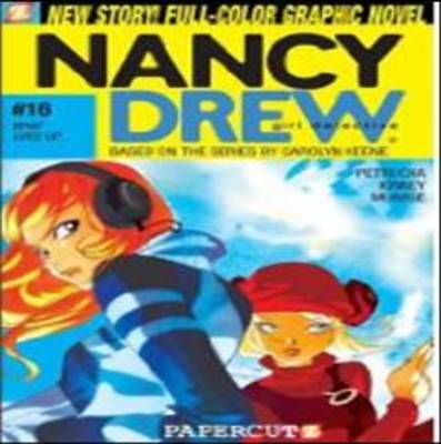 Book cover for Nancy Drew 16