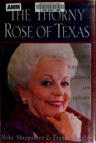 Book cover for The Thorny Rose of Texas