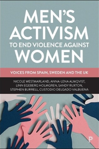 Cover of Men’s Activism to End Violence Against Women