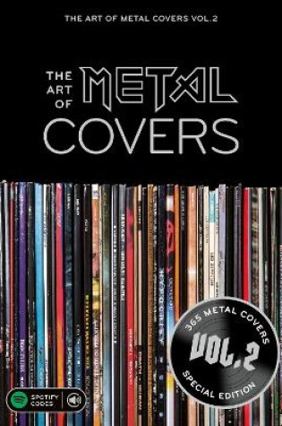 Cover of The Art of Metal Covers Vol. 2