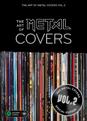 Book cover for The Art of Metal Covers Vol. 2