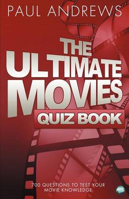Book cover for Ultimate Movies Quiz Book