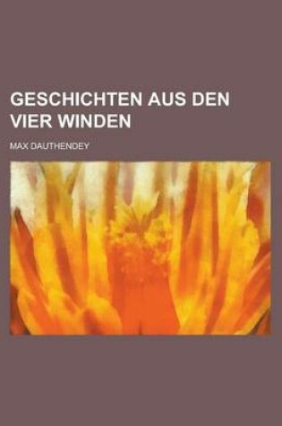 Cover of Geschichten Aus Den Vier Winden