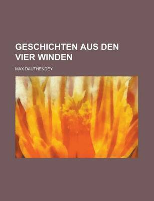 Book cover for Geschichten Aus Den Vier Winden