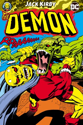 Cover of The Demon by Jack Kirby