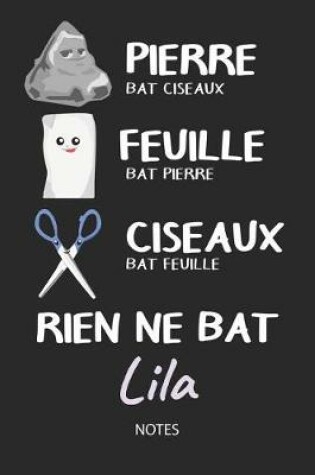 Cover of Rien ne bat Lila - Notes