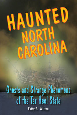 Book cover for Haunted North Carolina