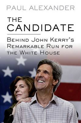 Book cover for The Candidate