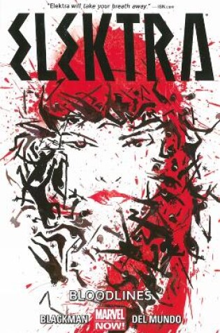 Cover of Elektra Volume 1: Bloodlines