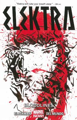 Book cover for Elektra Volume 1: Bloodlines