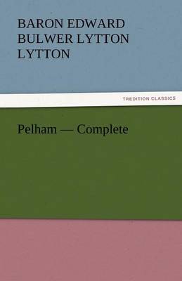 Book cover for Pelham - Complete