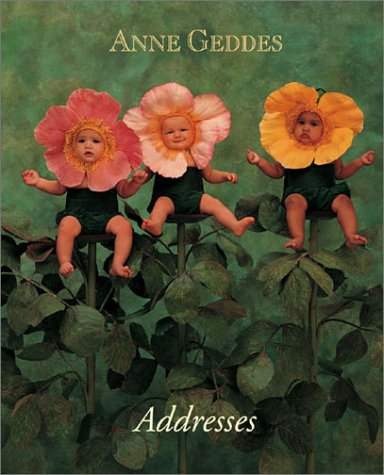 Book cover for Addresses Mini: Pansies