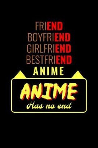 Cover of Friend Boyfriend Girlfriend Bestfriend Anime Anime Has No End