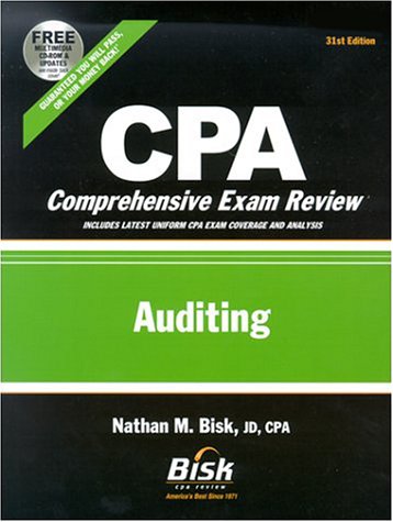 Cover of CPA Auditing