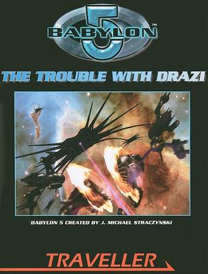 Book cover for The Trouble with Drazi