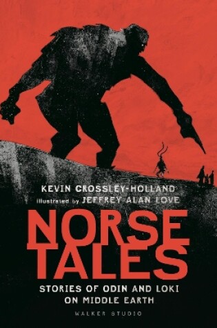 Cover of Norse Tales: Stories of Odin and Loki on Middle Earth