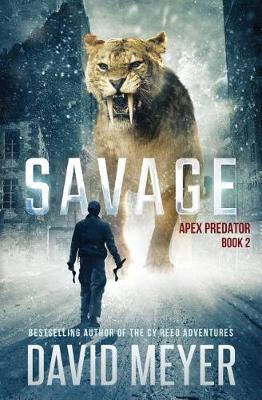 Book cover for Savage