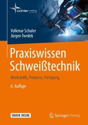 Book cover for Praxiswissen Schweisstechnik