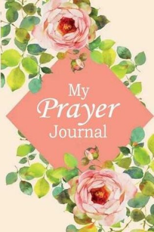 Cover of Prayer Journal Book