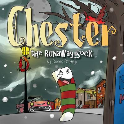 Book cover for Chester the Runaway Sock