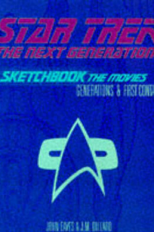 Cover of "Star Trek TNG" Sketchbook