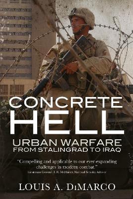 Book cover for Concrete Hell