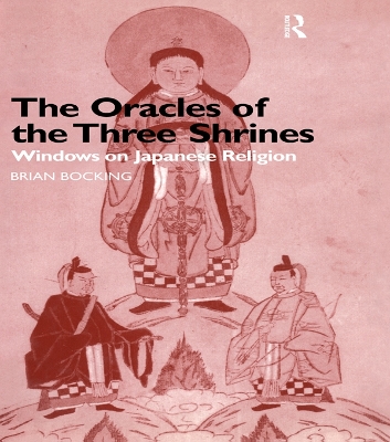 Book cover for The Oracles of the Three Shrines