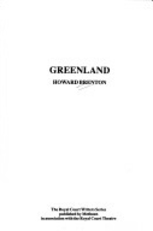 Cover of Greenland