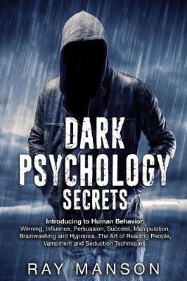 Book cover for Dark Psychology Secrets