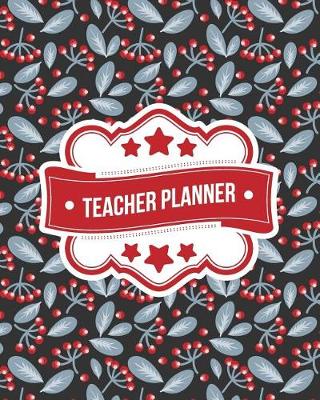 Book cover for Teacher Planner