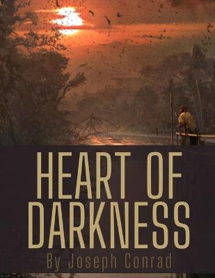 Book cover for Heart of Darkness by Joseph Conrad