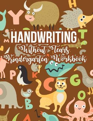 Book cover for Handwriting Without Tears Kindergarten Workbook