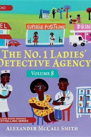 Cover of The No. 1 Ladies Detective Agency, Vol. 8