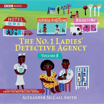 Book cover for The No. 1 Ladies Detective Agency, Vol. 8