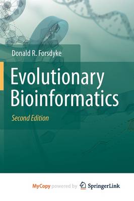 Book cover for Evolutionary Bioinformatics