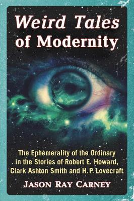 Book cover for Weird Tales of Modernity