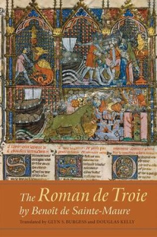 Cover of The Roman de Troie by Benoit de Sainte-Maure