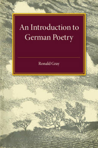 Cover of An Introduction to German Poetry